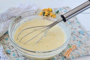 Простые блины на молоке - фото шаг 5