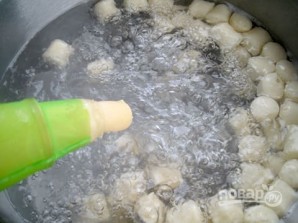 Сырные ньокки - фото шаг 7