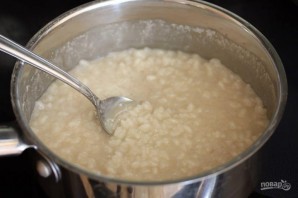 Сливочный рисовый пудинг - фото шаг 3