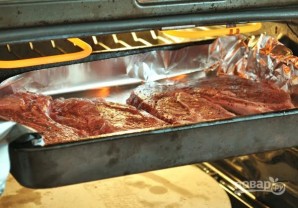 Стейк из свинины в духовке - фото шаг 2