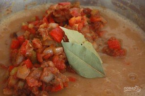 Вкусная говяжья подлива - фото шаг 12