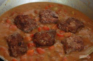 Вкусная говяжья подлива - фото шаг 13