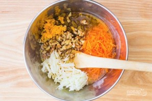Вкусные морковные маффины - фото шаг 2
