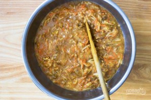 Вкусные морковные маффины - фото шаг 3