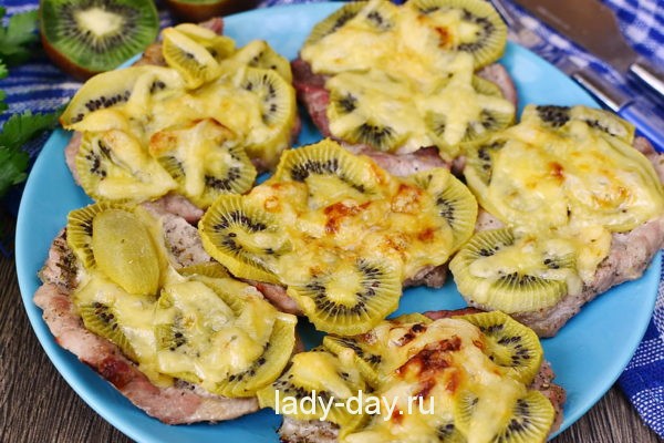 отбивные с сыром в духовке