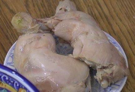 Куриный суп с брокколи и спагетти