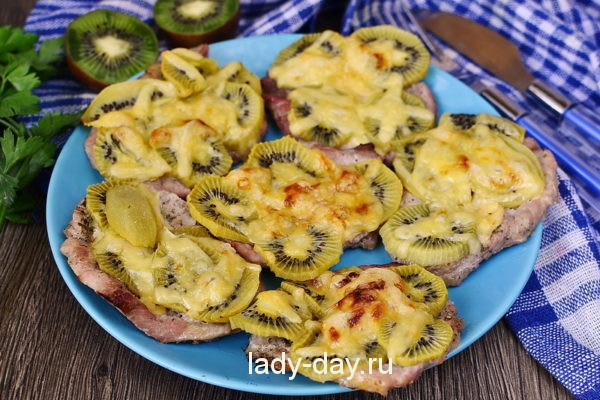 отбивные свиные с сыром в духовке