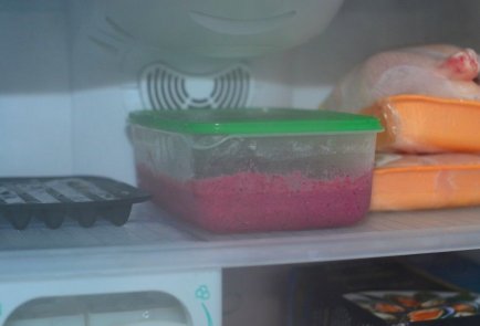 Ягодно-йогуртовое мороженое со сливками