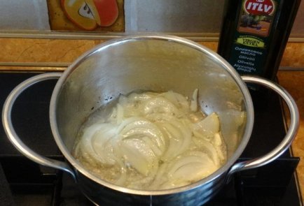 Луково-чесночная похлебка с шампиньонами