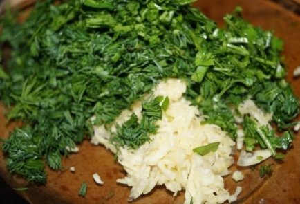 Ассорти из жаренных баклажанов и кабачков