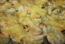 Картофель по-французски