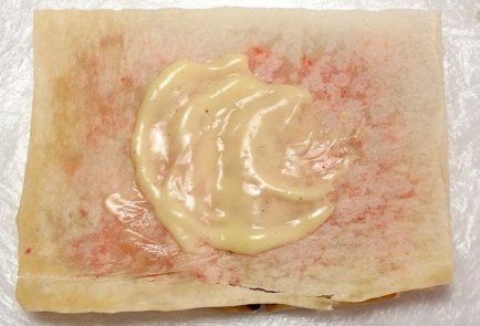 Сельдь под шубой в тонком лаваше