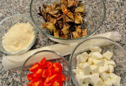 Пирог Средиземноморья с Моцареллой