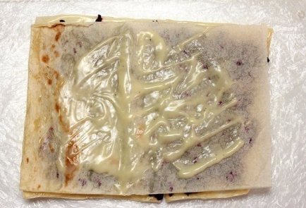 Сельдь под шубой в тонком лаваше