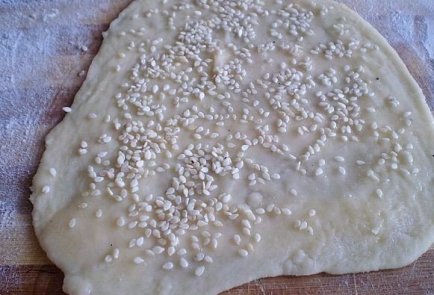 Кунжутные трубочки с сыром