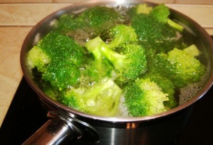 Маффины с брокколи в духовке