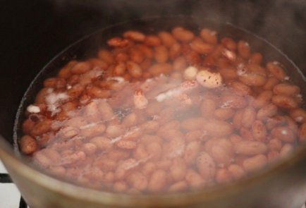 Фасолада с фасолью и овощами