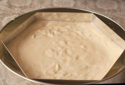 Творожно-фруктовый чизкейк с желе