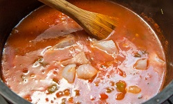 Оригинальный рецепт приготовления рыбного супа. Французская кухня