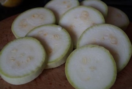 Ассорти из жаренных баклажанов и кабачков