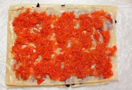 Сельдь под шубой в тонком лаваше