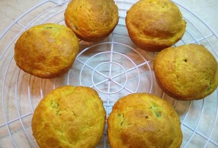 Маффины с брокколи в духовке