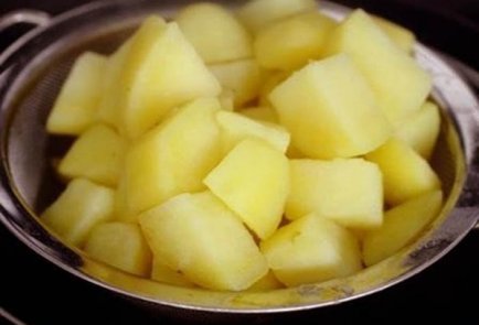 Картофельная запеканка с треской и сливками