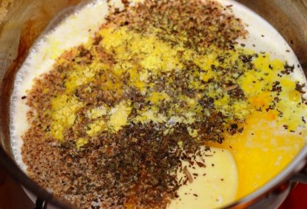 Сливочный суп-пюре с брокколи и картофелем