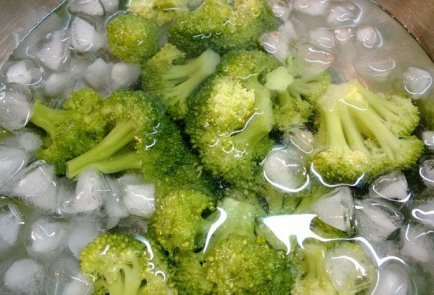 Маффины с брокколи в духовке