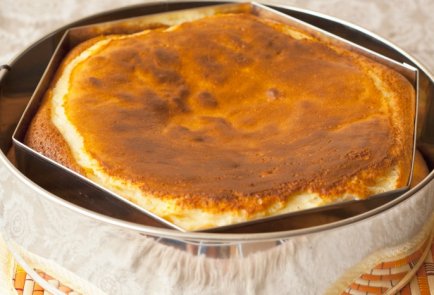 Творожно-фруктовый чизкейк с желе