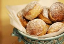Медовое печенье с корицей