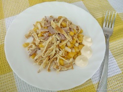 Как приготовить вкусный куриный салат