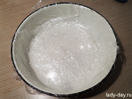 Творожный торт