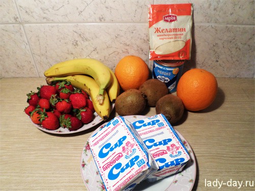 Творожный торт