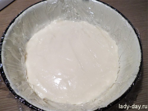 Творожный торт