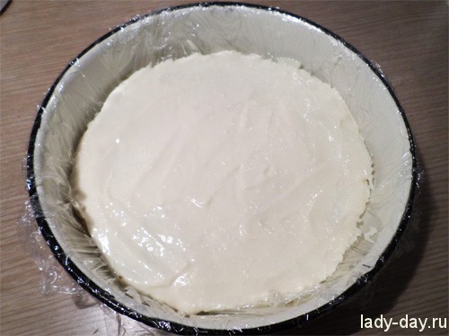 Творожный торт