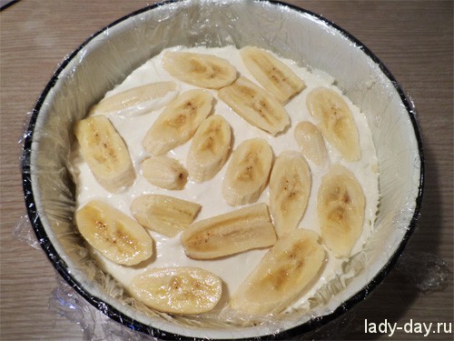 Творожный торт