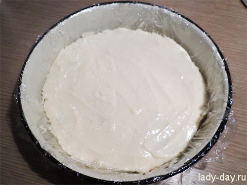 Творожный торт