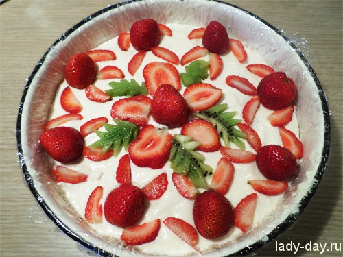 Творожный торт