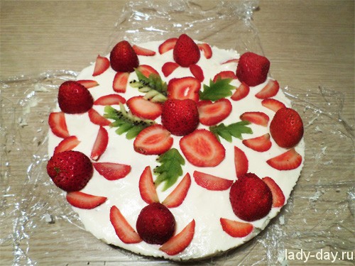 Творожный торт