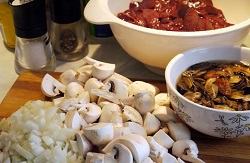 Как приготовить вкусное блюдо из печени