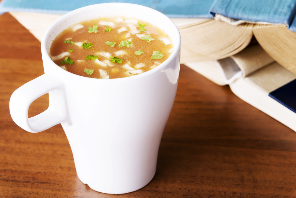 Суп быстрого приготовления