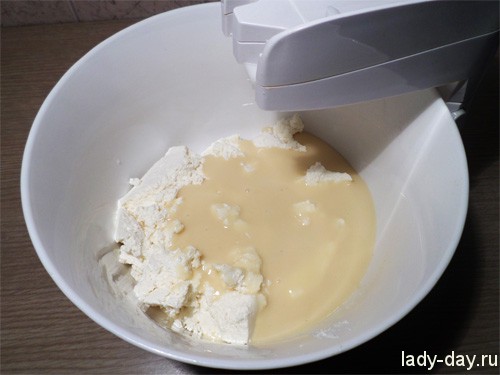 Творожный торт