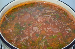 Как быстро приготовить суп харчо