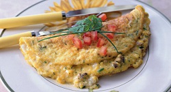 Как приготовить вкусный омлет