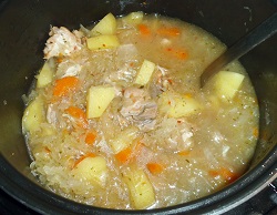 Как сварить вкусные щи