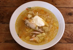 Как сварить вкусные щи