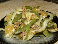 Как приготовить вкусный рыбный салт