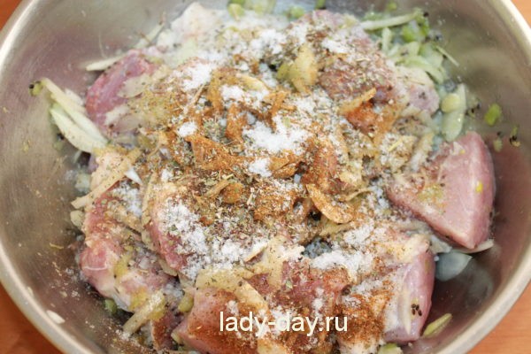 приправы к мясу