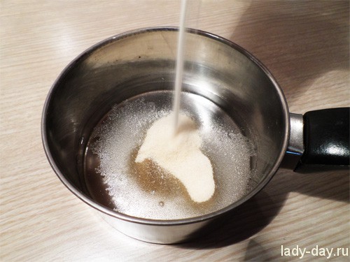 Творожный торт